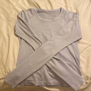 Lululemon race length swiftly tech long sleeve